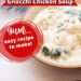 Slow Cooker Gnocchi Chicken Soup (Easy Soup Recipe}