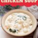 Slow Cooker Gnocchi Chicken Soup (Easy Soup Recipe}