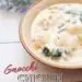 Slow Cooker Gnocchi Chicken Soup (Easy Soup Recipe}