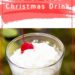 Sparkling Snowfall Cocktail {Italian Soda Christmas Drink}