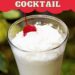 Sparkling Snowfall Cocktail {Italian Soda Christmas Drink}