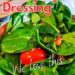 Spinach Salad With Honey Dijon Dressing {Simple and Quick Salad}