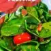 Spinach Salad With Honey Dijon Dressing {Simple and Quick Salad}