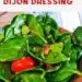 Spinach Salad With Honey Dijon Dressing {Simple and Quick Salad}