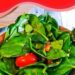 Spinach Salad With Honey Dijon Dressing {Simple and Quick Salad}