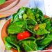 Spinach Salad With Honey Dijon Dressing {Simple and Quick Salad}