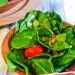 Spinach Salad With Honey Dijon Dressing {Simple and Quick Salad}