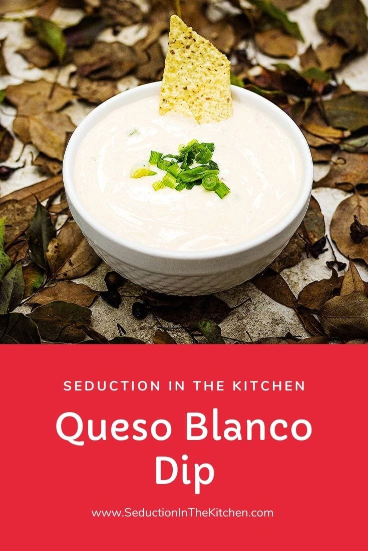 Queso Blanco Dip Pin