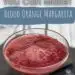 Blood Orange Margarita {Winter Cocktail With Blood Orange}