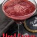 Blood Orange Margarita {Winter Cocktail With Blood Orange}