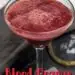 Blood Orange Margarita {Winter Cocktail With Blood Orange}