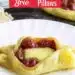 Cherry Brie Pillows {Easy Brie Appetizer}