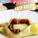 Cherry Brie Pillows {Easy Brie Appetizer}
