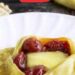 Cherry Brie Pillows {Easy Brie Appetizer}