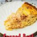 Simple Corned Beef Hash Quiche {The Best Quiche Recipe}