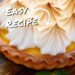 Lemon Meringue Pie {Best Lemon Pie Recipe}