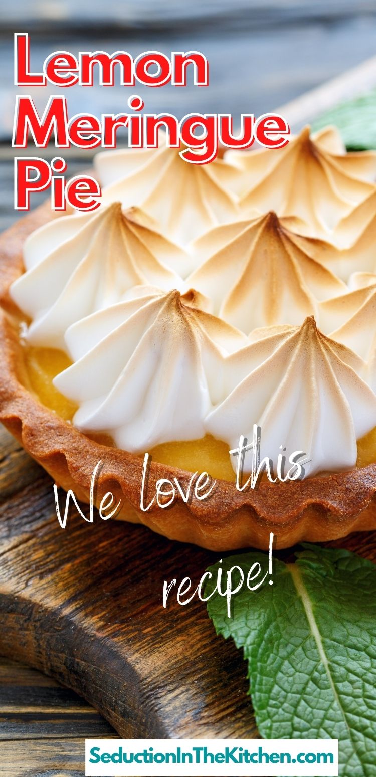 Lemon Meringue Pie {Best Lemon Pie Recipe}