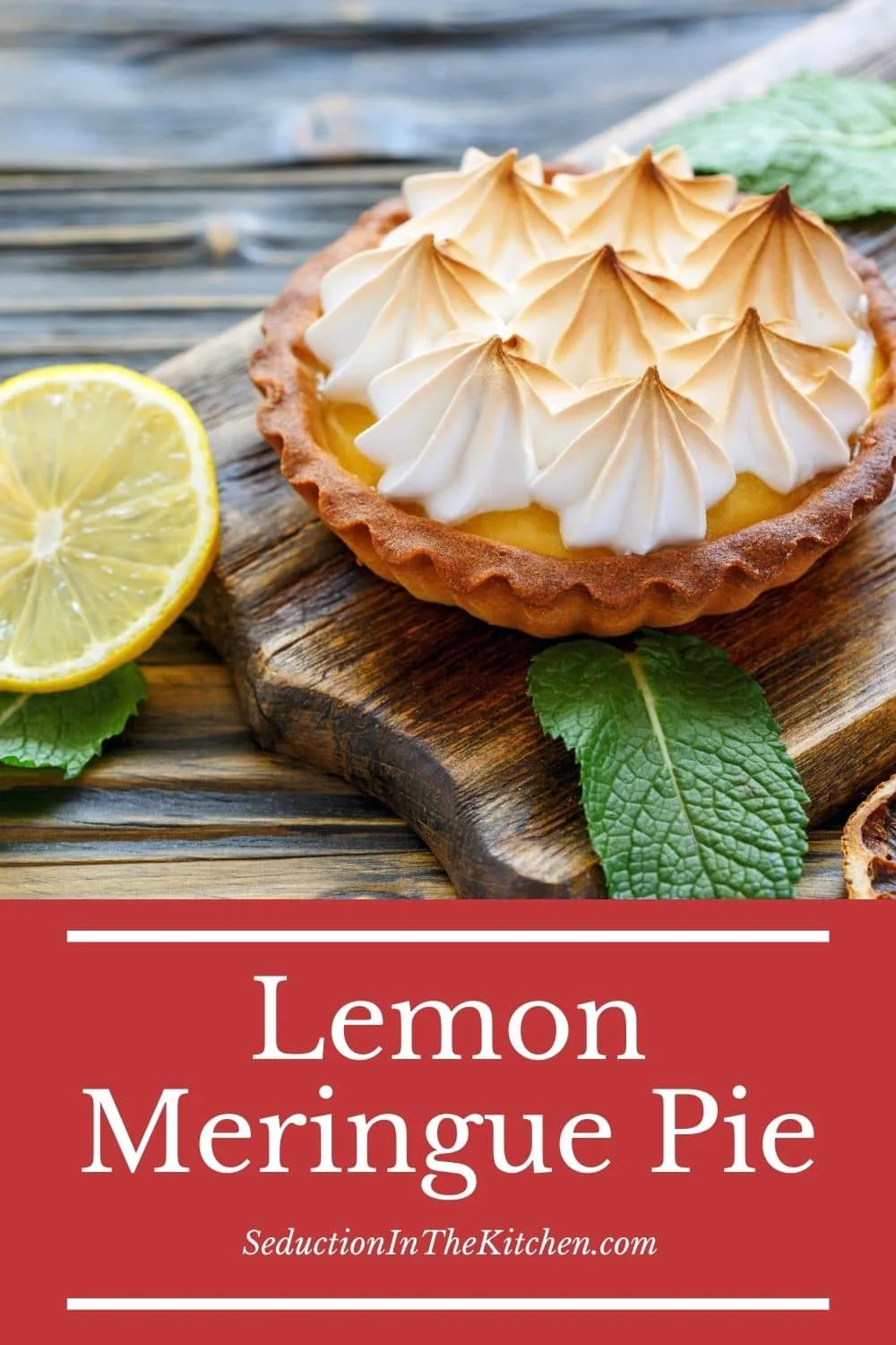 Lemon Meringue Pie {Best Lemon Pie Recipe}