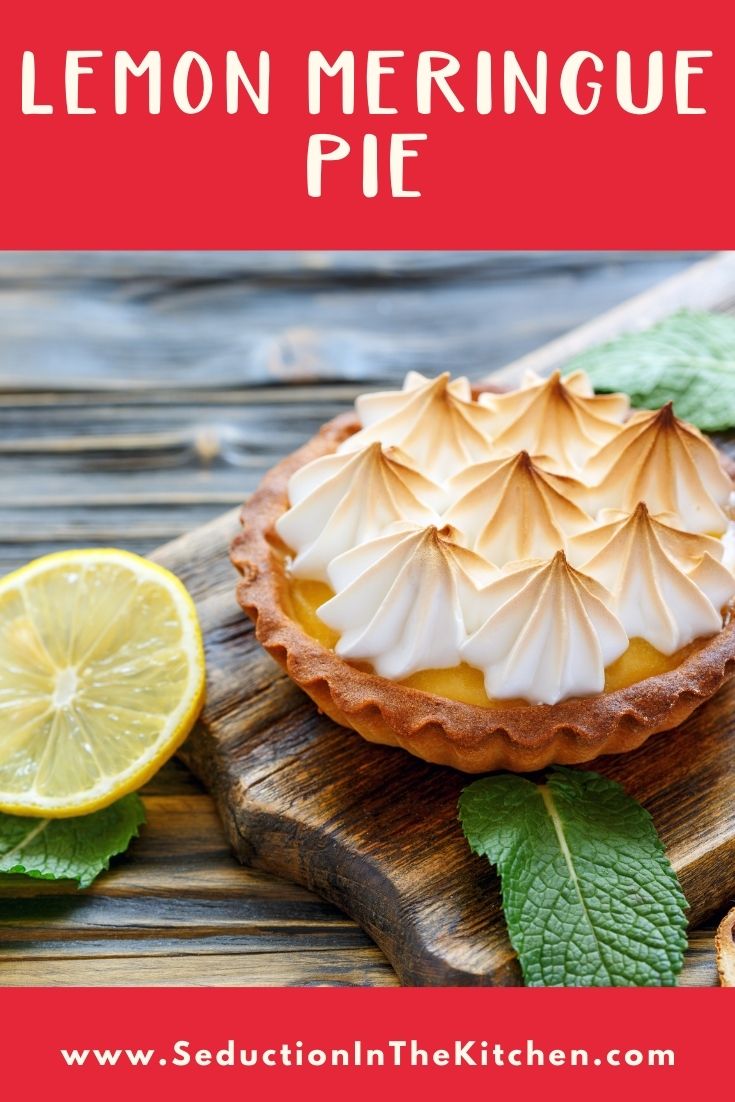 Lemon Meringue Pie {Best Lemon Pie Recipe}