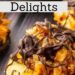 No Bake Caramel Delights {Girl Scout Cookies Caramel Delites}