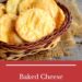 Baked Cheese Crackers pin