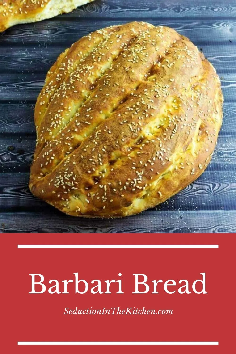 Barbari Bread pin