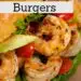 Cajun Shrimp Burger {Simple Burger With Avocado Mayo}