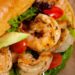 Cajun Shrimp Burger {Simple Burger With Avocado Mayo}