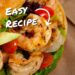 Cajun Shrimp Burger {Simple Burger With Avocado Mayo}