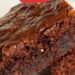 One Bowl Chocolate Cherry Brownies {Easy Moist Brownie Recipe}