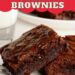 One Bowl Chocolate Cherry Brownies {Easy Moist Brownie Recipe}