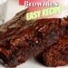 One Bowl Chocolate Cherry Brownies {Easy Moist Brownie Recipe}