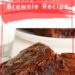 One Bowl Chocolate Cherry Brownies {Easy Moist Brownie Recipe}