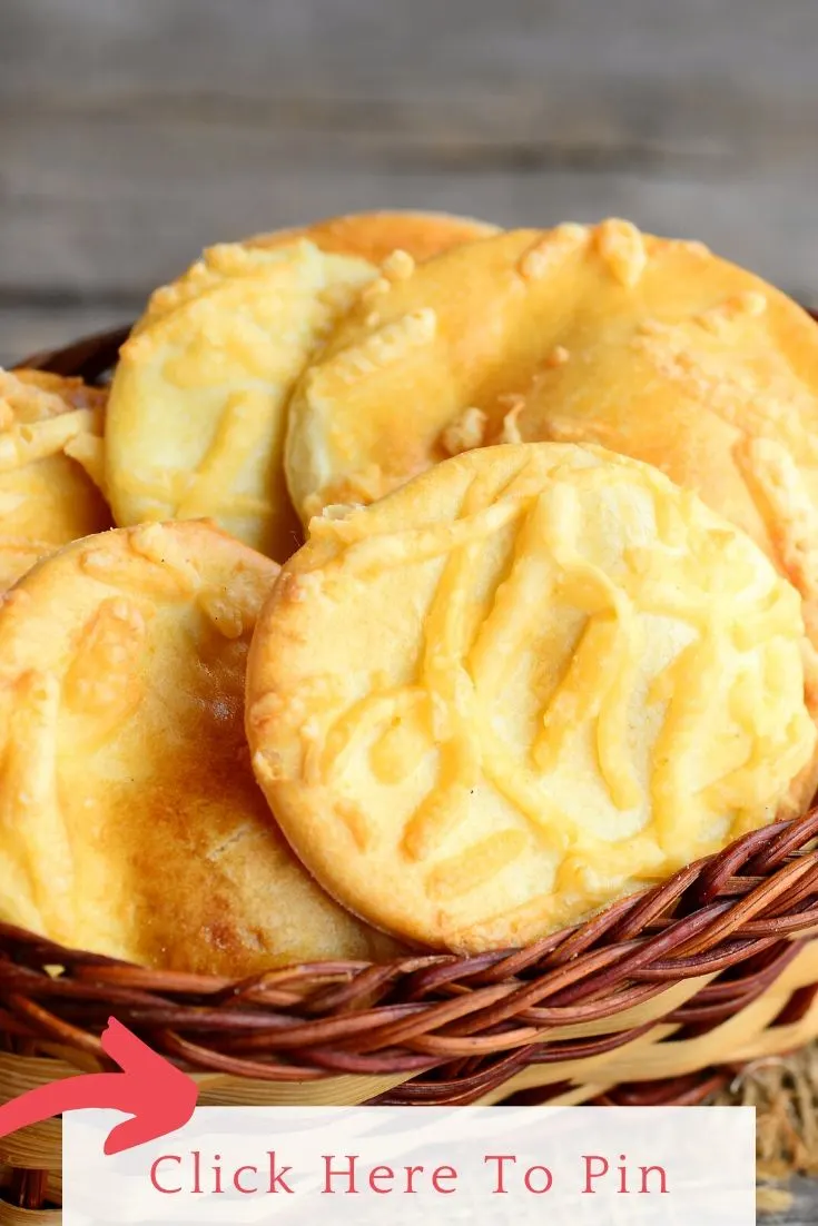 Click Here To Pin Baked Cheese Crackers