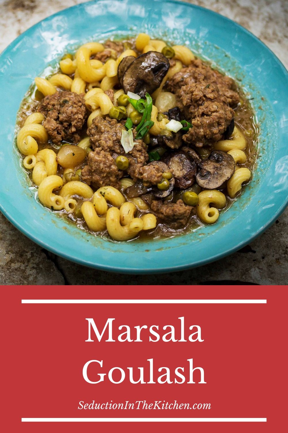 Marsala Goulash pin