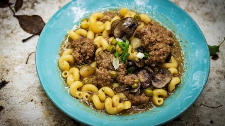 Marsala Goulash {Simple Goulash Recipe For Your Slow Cooker} Marsala Goulash scaled