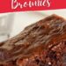 One Bowl Chocolate Cherry Brownies {Easy Moist Brownie Recipe}