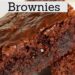 One Bowl Chocolate Cherry Brownies {Easy Moist Brownie Recipe}