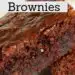 One Bowl Chocolate Cherry Brownies {Easy Moist Brownie Recipe}