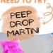 Peep Drop Martini {Fun Marshmallow Peeps Cocktail}