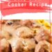 Slow Cooker Meatball Ranch Stroganoff {Cheap Dinner Recipe}