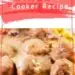 Slow Cooker Meatball Ranch Stroganoff {Cheap Dinner Recipe}