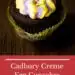 Cadbury Creme Egg Cupcakes pin