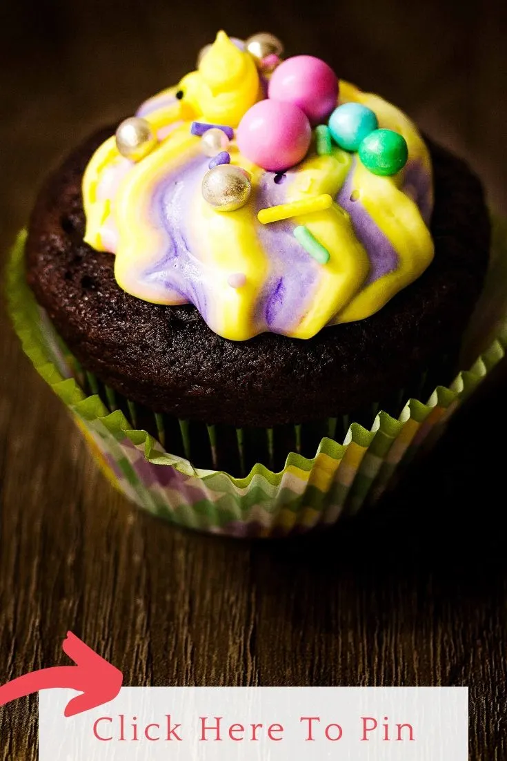 Click Here To Pin Cadbury Creme Egg Cupcakes