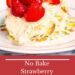 No Bake Strawberry Shortcake Bars pin