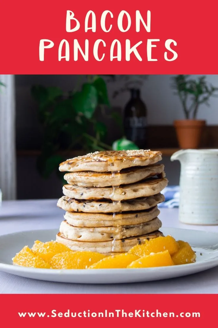 Bacon Pancakes Title