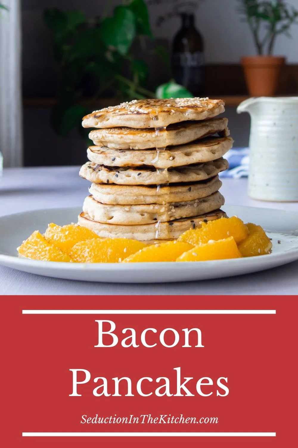 Bacon Pancakes pin