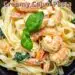 Blackened Shrimp Pasta {Creamy Cajun Shrimp Pasta}