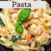 Blackened Shrimp Pasta {Creamy Cajun Shrimp Pasta}