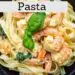 Blackened Shrimp Pasta {Creamy Cajun Shrimp Pasta}